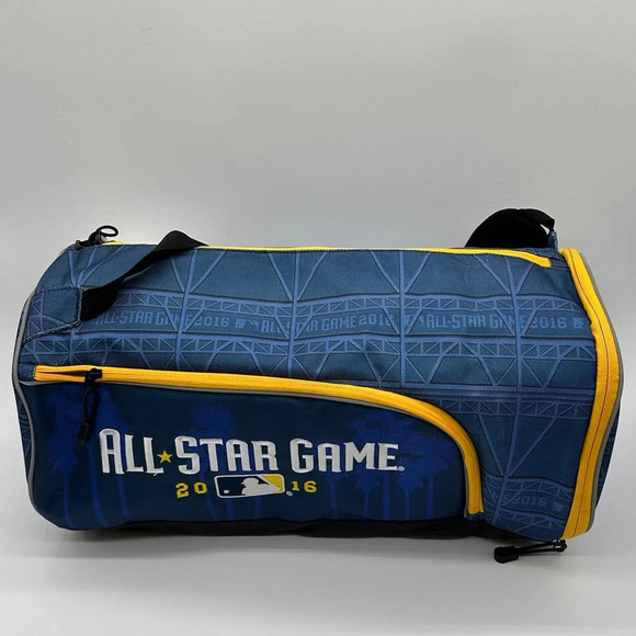 2016 MLB ALL STAR Game San Diego Padres Duffle Bag NEW NWT Blue - Picture 2 of 9